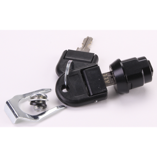 Sealey Lock & Key Set (Black)