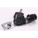 Sealey Lock & Key Set (Black)
