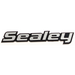 Plastic logo "sealey" - angled