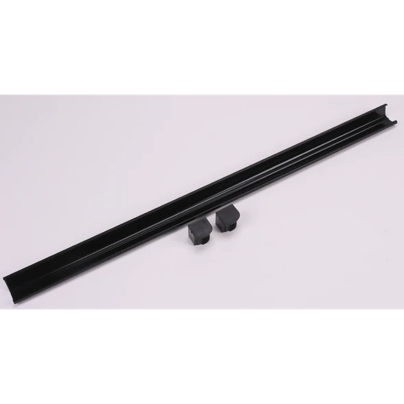 Sealey Aluminium Drawer Trim 592mm (Black)