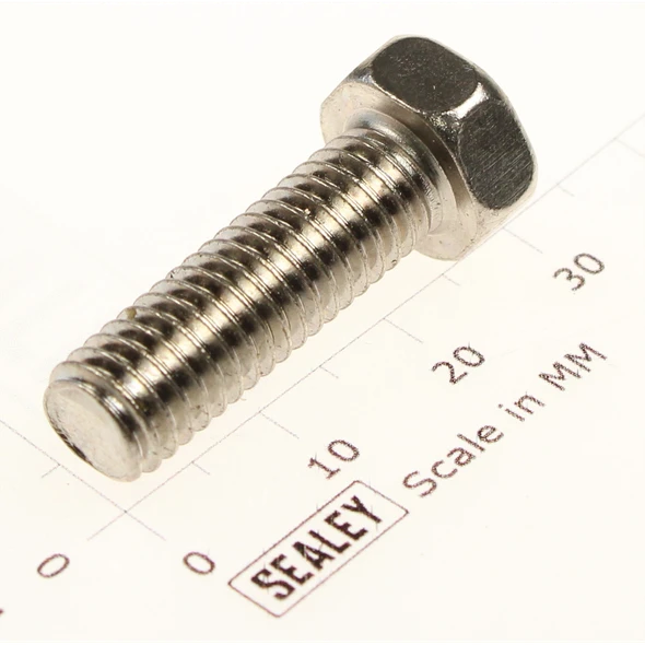 Sealey Hex head bolt m8*25