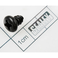 Sealey Rd head s/t screw m5.8 x 8 black AP1010.V3-03