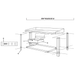 Sealey Bolt,nut and star washer, 10x19mm