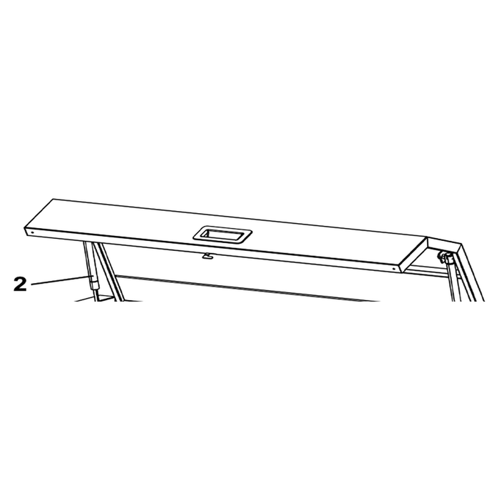 Sealey Drawer 590 x 390 x 22mm