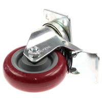 Sealey Wheel,castor (w/brake)(100x11x31x135) AP1100M.05