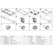 Sealey Swivel Castor Wheel
