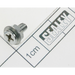 Sealey Drawer handle kit (nuts/bolts - m4x10mm)