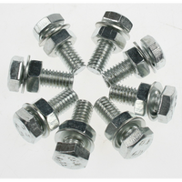 Sealey Fixing kit (bolts/washers/nuts - m6x15mm) AP12600.V3-W