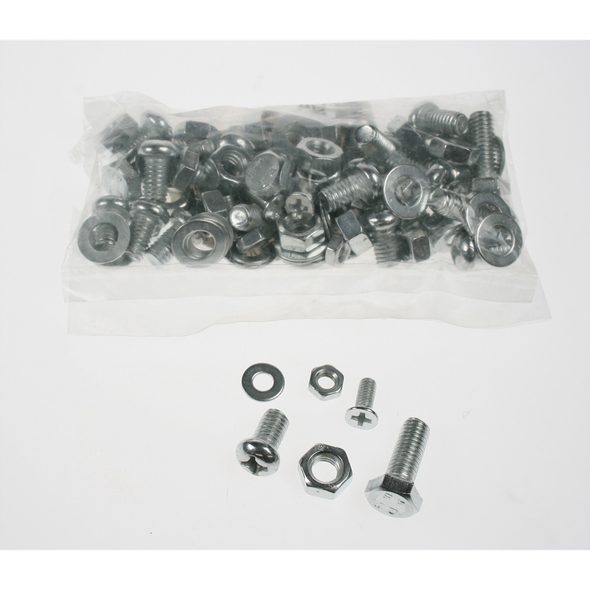Sealey Fixing kit (nuts/bolts/washers - m6x10)