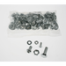 Sealey Fixing kit (nuts/bolts/washers - m6x10)