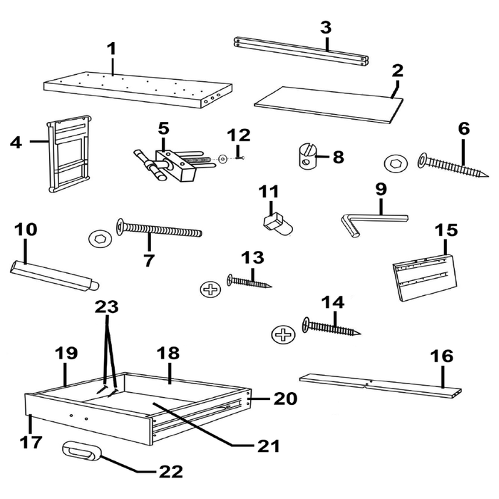 Sealey Drawer Handle