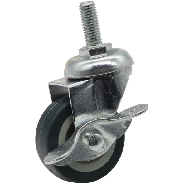 Sealey Wheel, Swivel Castor, Single Bolt (w/brake)