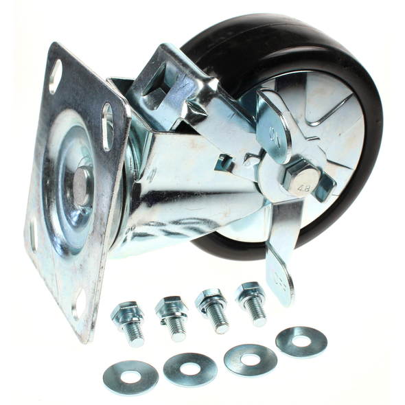Sealey Castor wheel, swivel 5"x2"