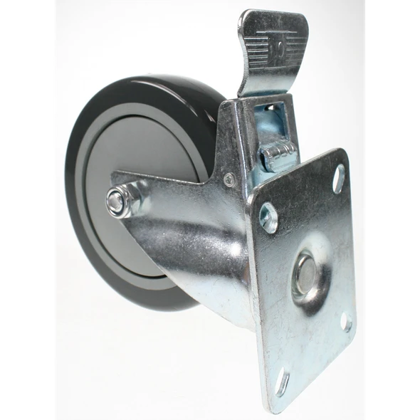 Sealey Wheel,swivel castor (w/brake)(125x11x31x154)