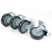 Sealey Wheel kit (set of 4 castors)(124x30x157)