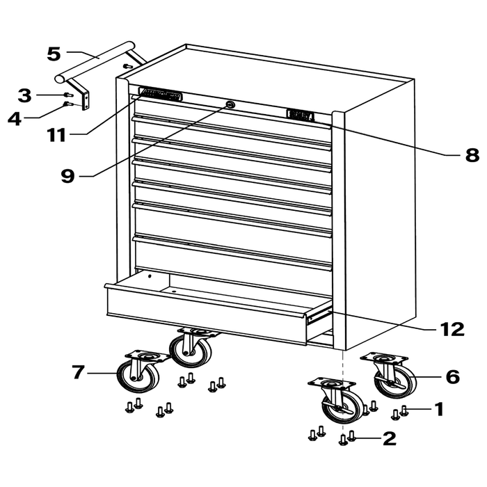 Sealey Transmission Lock Bar