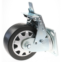 Sealey Wheel,swivel castor (w/brake)(125x13x45x170) AP41206BWS.04