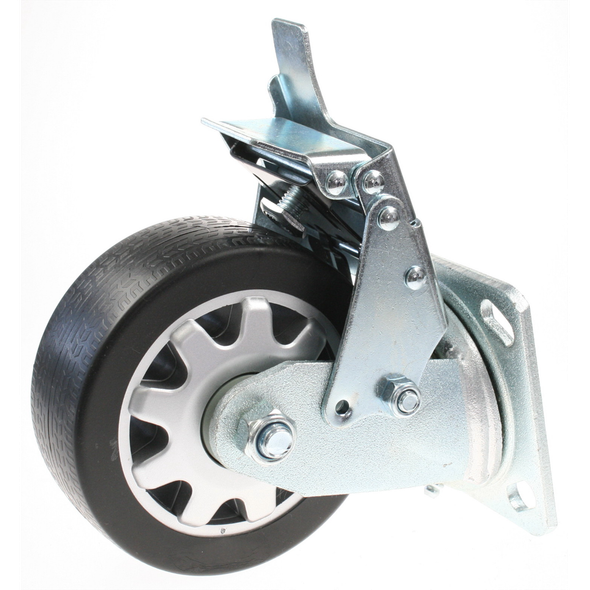 Sealey Wheel,swivel castor (w/brake)(125x13x45x170)