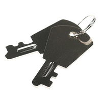 Sealey Key for toolcase (pair) AP601.K