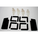 Sealey Clip & cap set