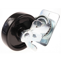 Sealey Wheel,swivel castor (w/brake)(100x8x25x127) AP705M.V2-03