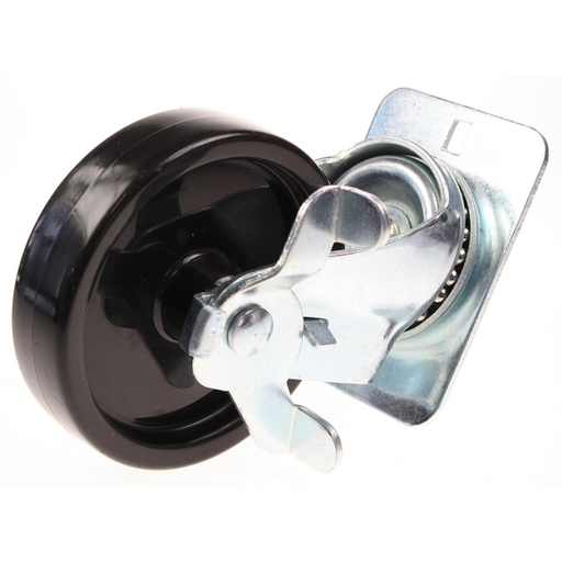 Sealey Wheel,swivel castor (w/brake)(100x8x25x127)