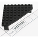 Sealey Foot end cap