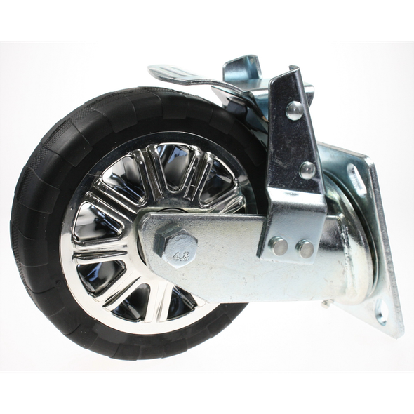 Sealey Wheel,swivel castor (w/brake)(151x14x40x194)