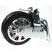 Sealey Wheel,swivel castor (w/brake)(151x14x40x194)