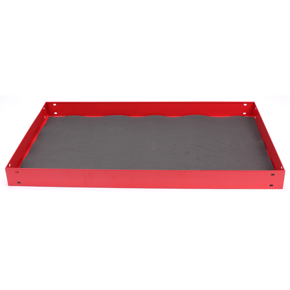 Sealey Shelf,lower (760x435x60mm) 'red'