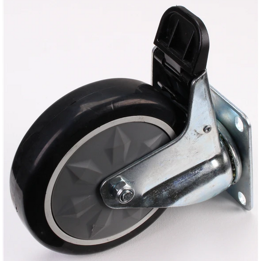 Sealey Swivel Castor c/w Brake 5"x1.25"
