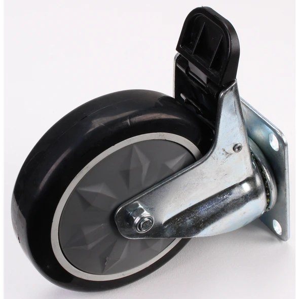 Sealey Swivel Castor c/w Brake 5"x1.25"