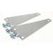 Sealey Fixing kit for back board panel