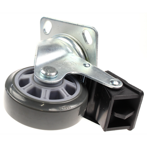 Sealey Wheel,castor (w/brake)(100x13x38x140)