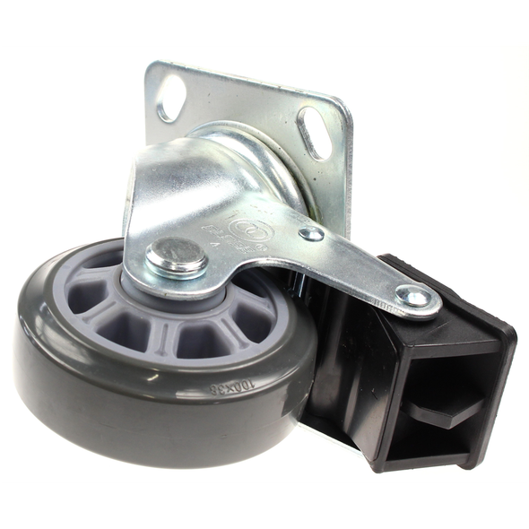 Sealey Wheel,castor (w/brake)(100x13x38x140)