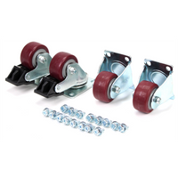 Sealey Wheel kit (4xcastors)(65x32x96) API5657B.01