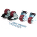 Sealey Wheel kit (4xcastors)(65x32x96)