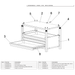 Sealey Drawer & Ball Bearing Slide 3035-300
