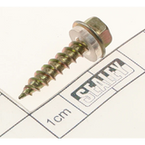 Sealey Bolt, hex flange m4.8x25 APMS-320122