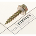 Sealey Bolt, hex flange m4.8x25