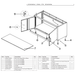 Sealey Shelf 1530x570x30