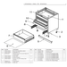 Sealey Drawer Liner 667 x 545mm