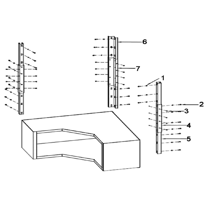 Sealey Upright post (a)