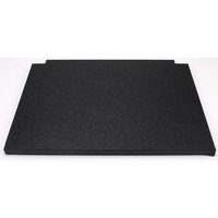 Sealey Adjustable metal shelf 597x430x25 APMS55.W7