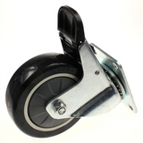 Sealey Wheel,swivel castor (w/brake)(100x9x32x132) APMS58.04
