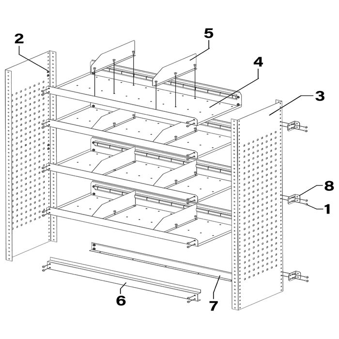 Sealey Front Support Beam