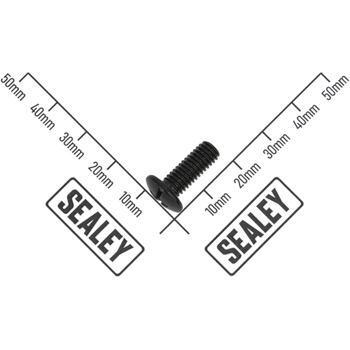Sealey Fixing Bolt M6x12