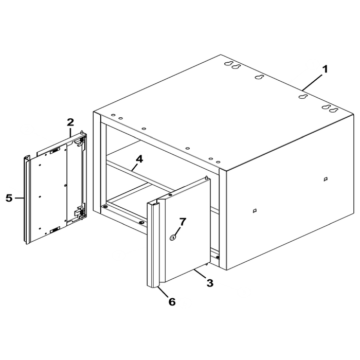 Sealey Cabinet Shelf