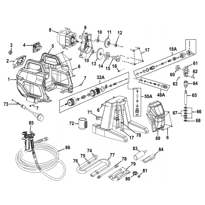 Sealey Power Cord