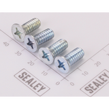 Sealey 1/4"unc x 5/8" Csk Screw ASV200/15